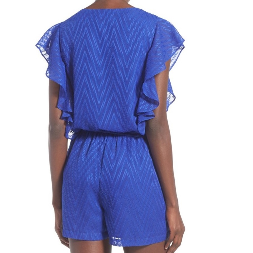 Blue Romper - Picture 2 of 3
